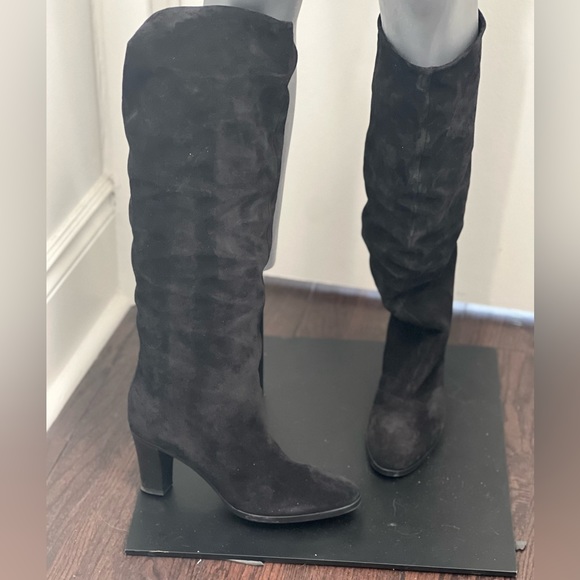 Vince slouch suede boots - Picture 1 of 4